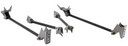 Ridetech 18987999: 4Link Weld-On Rear Suspension Triangulated 4-Link Bars
