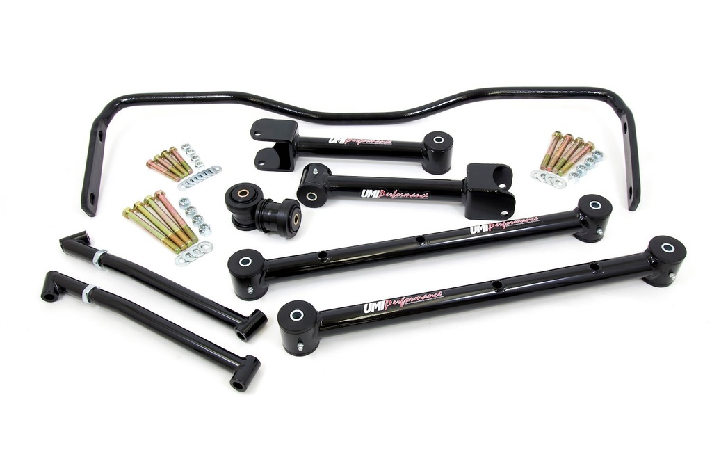 UMI Performance ABR413-B: Complete Rear Suspension Kit 65-67 GM A-Body