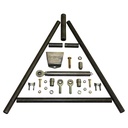 Rhodes Race Cars 29-0004: Elite Series Wishbone Kit, Weld-On Chassis Mounts