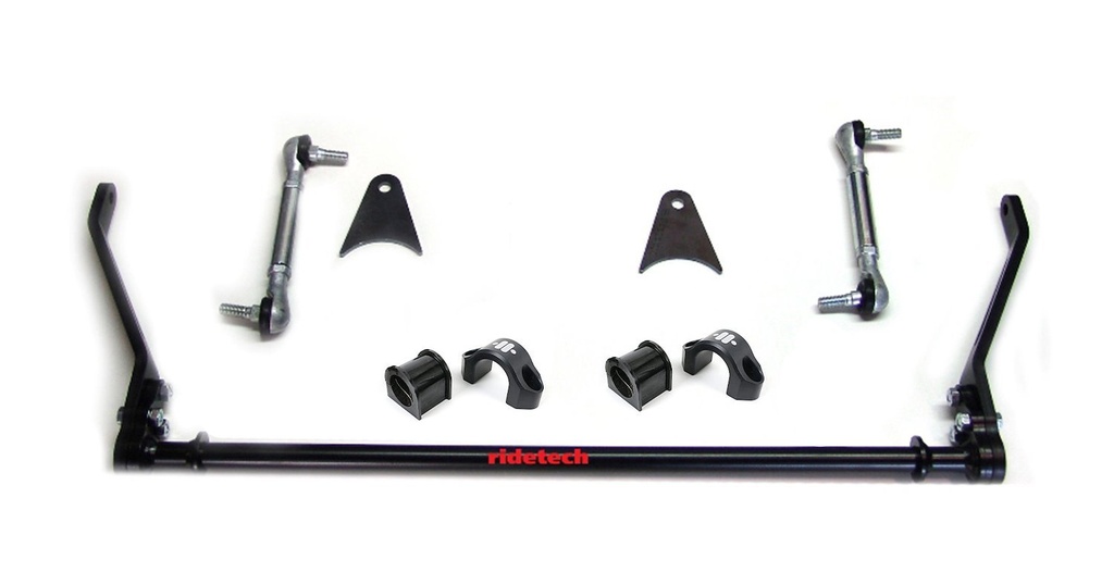Ridetech 11169102: MuscleBar Rear Sway Bar 1967-1969 Camaro