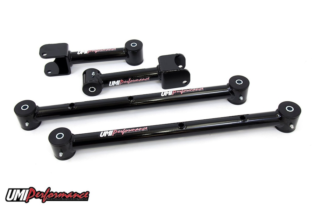 UMI Performance 301516-B: Rear Lower & Upper Control Arm Kit 1978-88 GM G-Body