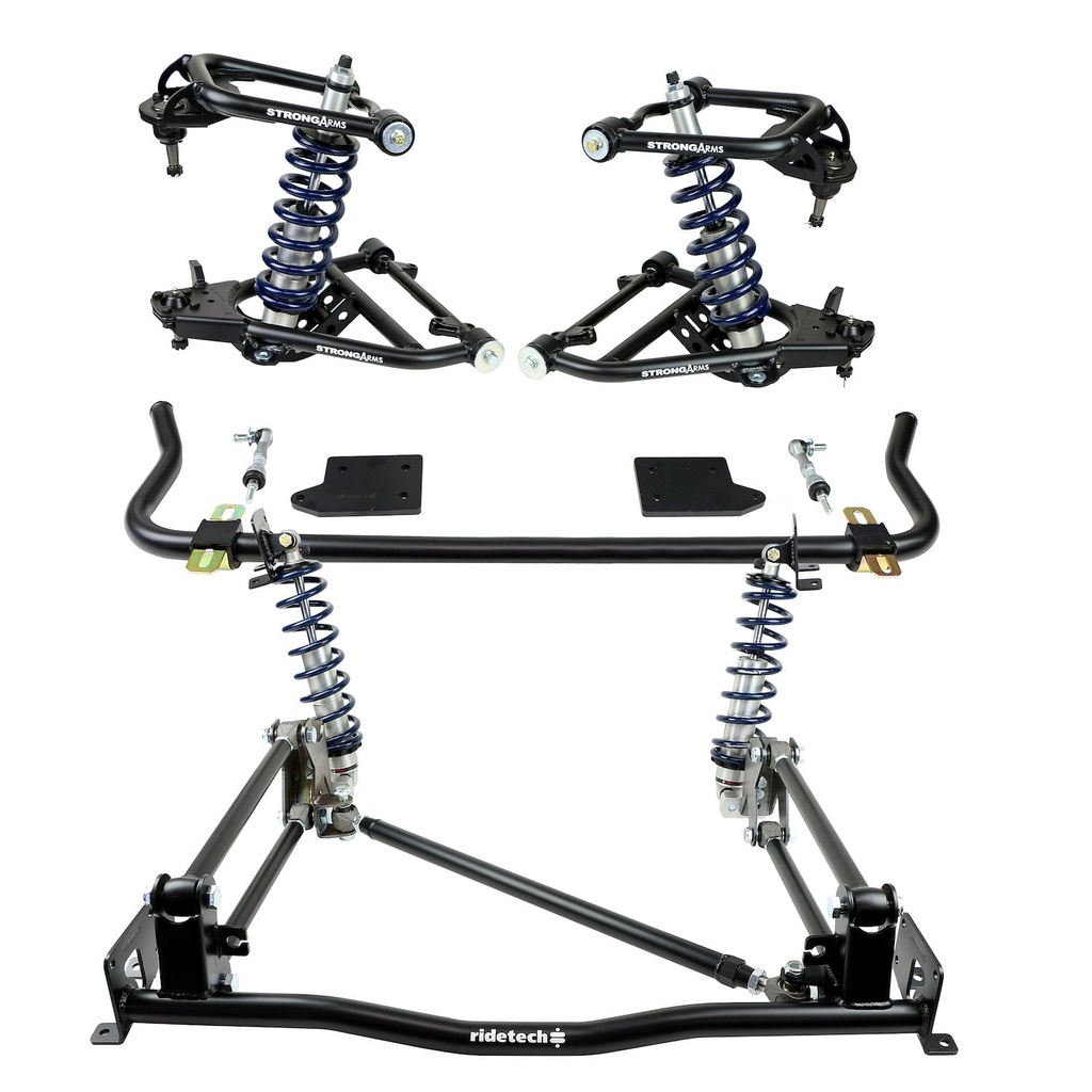Ridetech 11020201: Complete Coil-Over Suspension System for 1955-1957 Chevy Tri-Five
