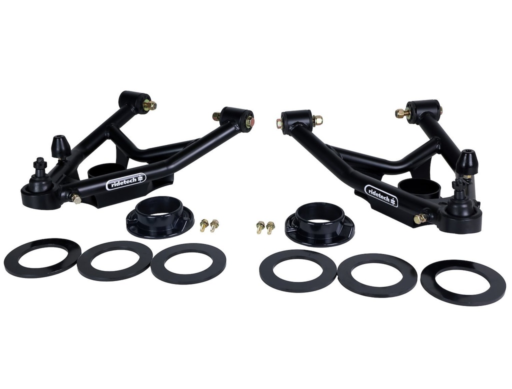 Ridetech 11162199: StrongArms Front Lower Control Arms 1967-1969 GM F-Body, 1968 Chevy II, 1969-1974 GM X-Body