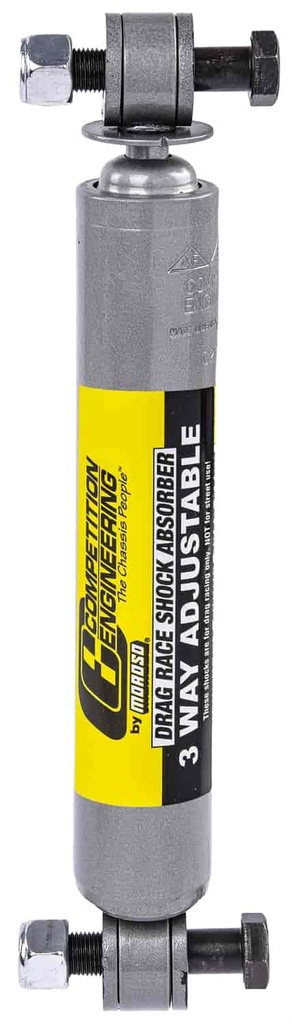 Competition Engineering 2755: Rear Drag Shock Extended Length: 16.41"