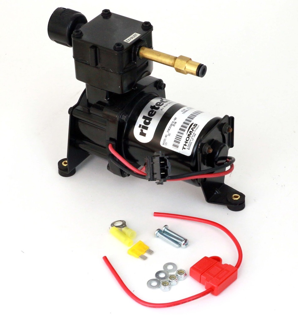 Ridetech 31920002: Model 327 Air Compressor 150 lbs/in Max PSI