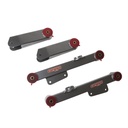 BBK Performance Parts 2526: Lower & Upper Rear Control Arm Kit 1986-1998 Mustang