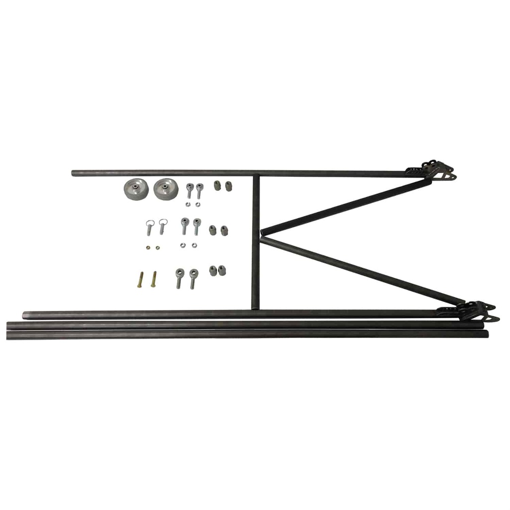 Rhodes Race Cars 32-0000: Sportsman Series Wheelie Bar Kit 70 in. Length