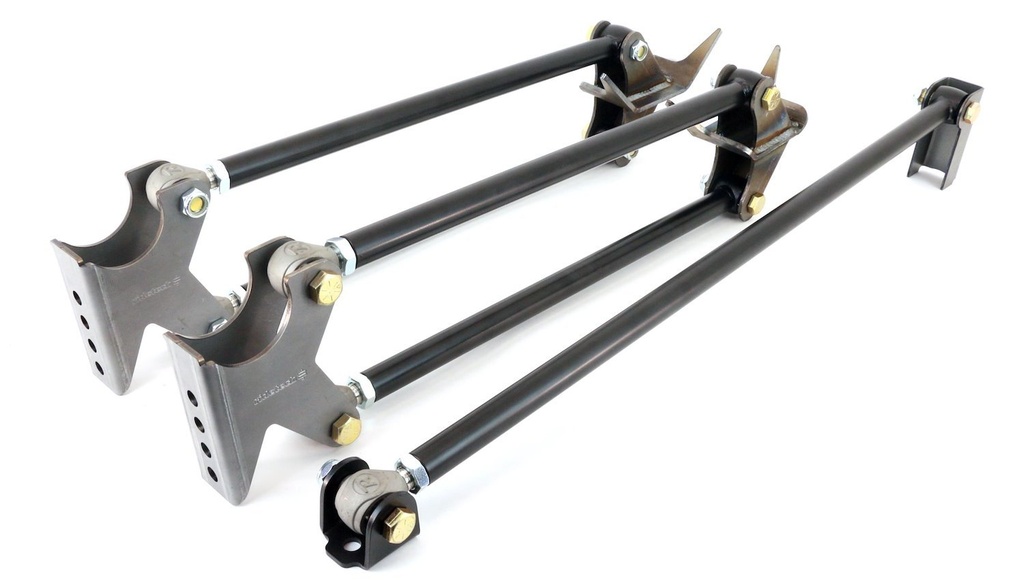 Ridetech 18988899: 4Link Weld-On Rear Suspension Parallel 4-Link Bars