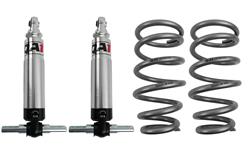 QA1 MS401-10350C: Pro Coil Single-Adjustable Front Coilover System [1964-1966 Ford Mustang]