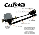 Calvert Racing 7314: 7314 Traction Bars, 2015-2019 Ford F-150 (Flipped), 2015-2019 Ford Raptor (Flipped)