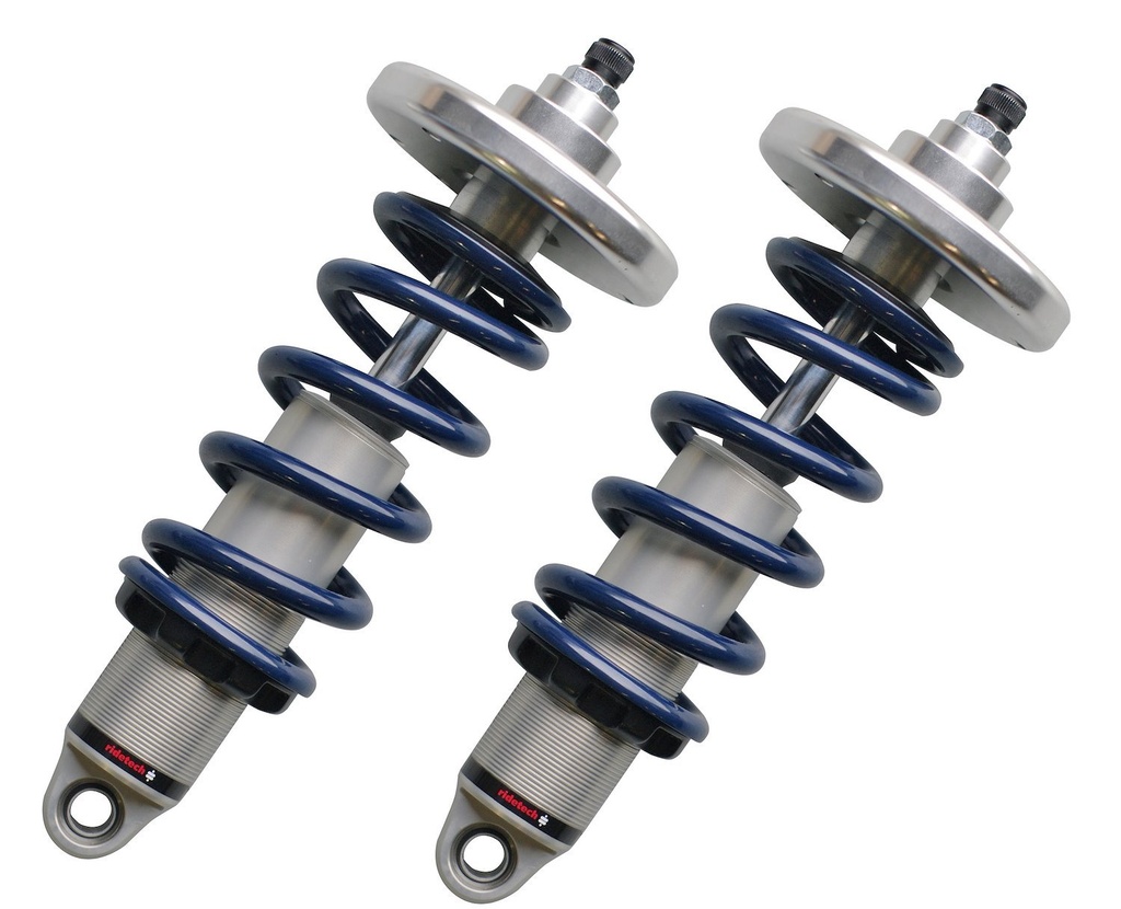 Ridetech 12103510: HQ Series Single-Adjustable Front Coil-Over Shocks 1967-1970 Ford Mustang