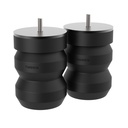 Timbren GMRS15: GMRS15 SES Suspension Enhancement System Rear Kit Fits Select GM Silverado/Sierra 1500 [Rated Capacity: 8600 lbs.]