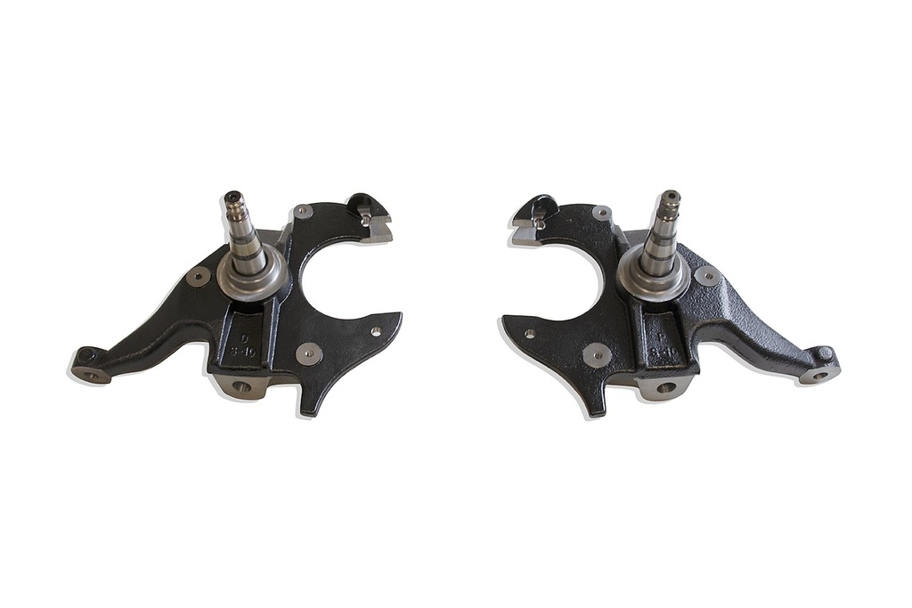Maxtrac Suspension 100120: 100120 2" Lowering Spindles Fits 1983-2003 Chevy Blazer/S10, 1983-1991 GMC S15 Jimmy, 1991-2003 GMC Sonoma