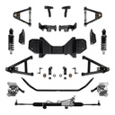 Detroit Speed 032082-SDS: SpeedMAX Front Suspension System 1973-1987 GM C10 Pickup Truck - Single-Adjustable Shocks