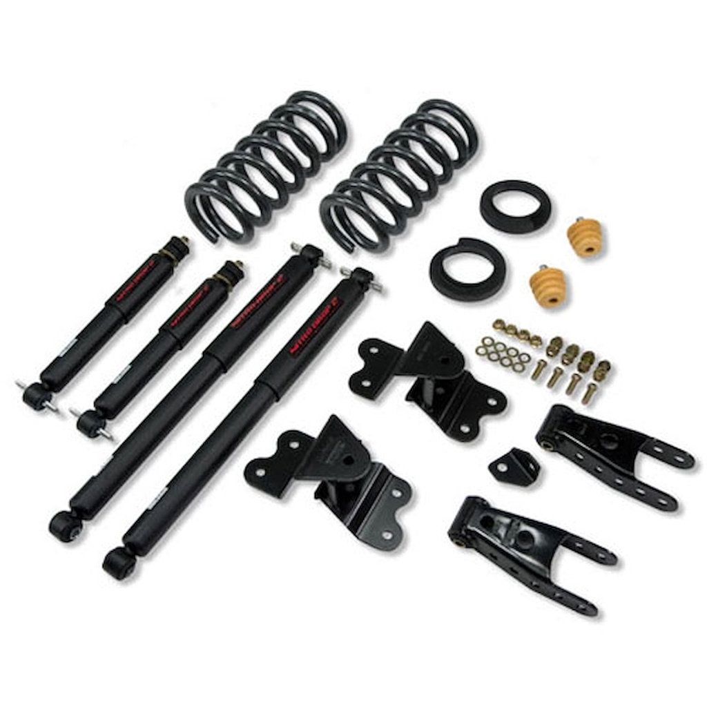 Belltech 686ND: 686ND Complete Lowering Kit for 1988-1998 Chevy Silverado/GMC Sierra 1500 Standard Cab