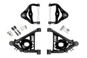 UMI Performance 303233-B: Front Upper & Lower A-Arm Kit 1978-1988 GM G-Body