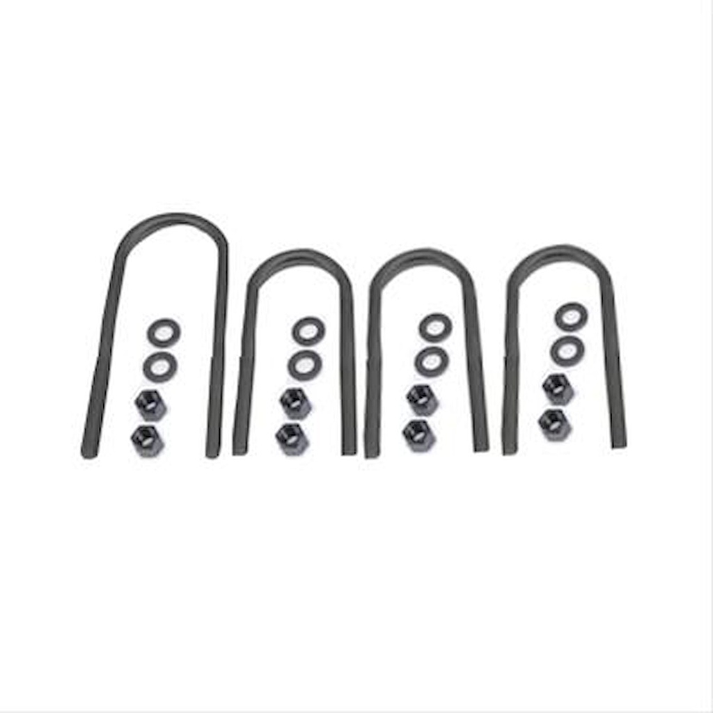 Superlift Suspension Systems 3318: U-Bolt Kit Front Axle Incl. Nylon Inserted Lock Nuts And Extra Thick Flat Washers