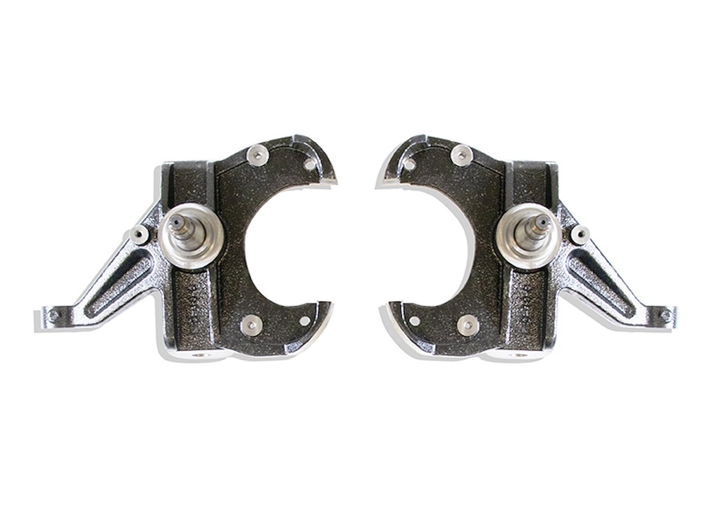 Maxtrac Suspension 101125H: 101125H 2.5" Lowering Spindles Fits 1975-1986 Chevy C10