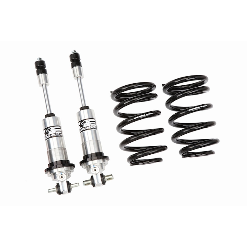 Aldan American Shocks AFBFMS: Road Comp Series Front Coilover Conversion Kit for 1967-1969 GM F-Body
