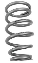 QA1 10HTBF350: Powder-coated Tapered High Travel Coil Spring 10 in. Length