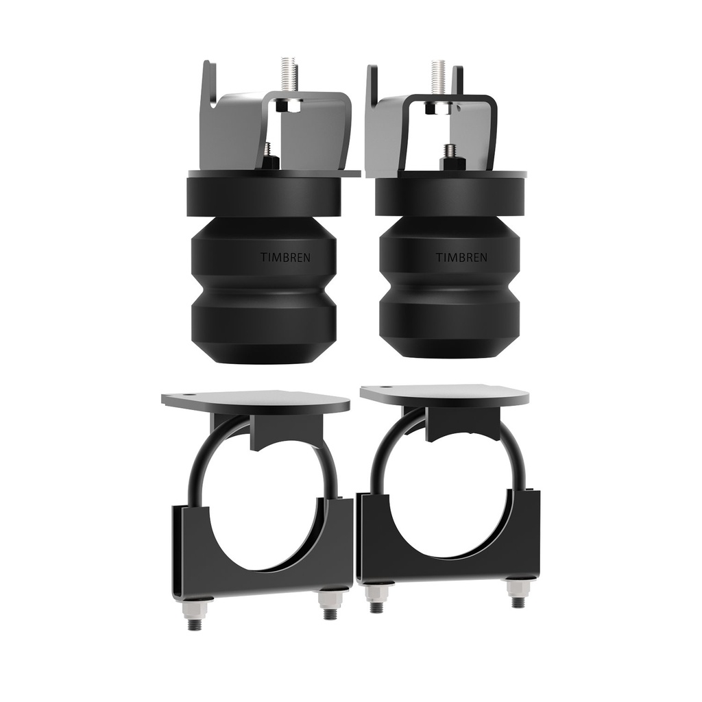 Timbren FR1504E: FR1504E SES Suspension Enhancement System Rear Kit for 2015-2023 Ford F-150 [Rated Capacity: 6000 lbs.]