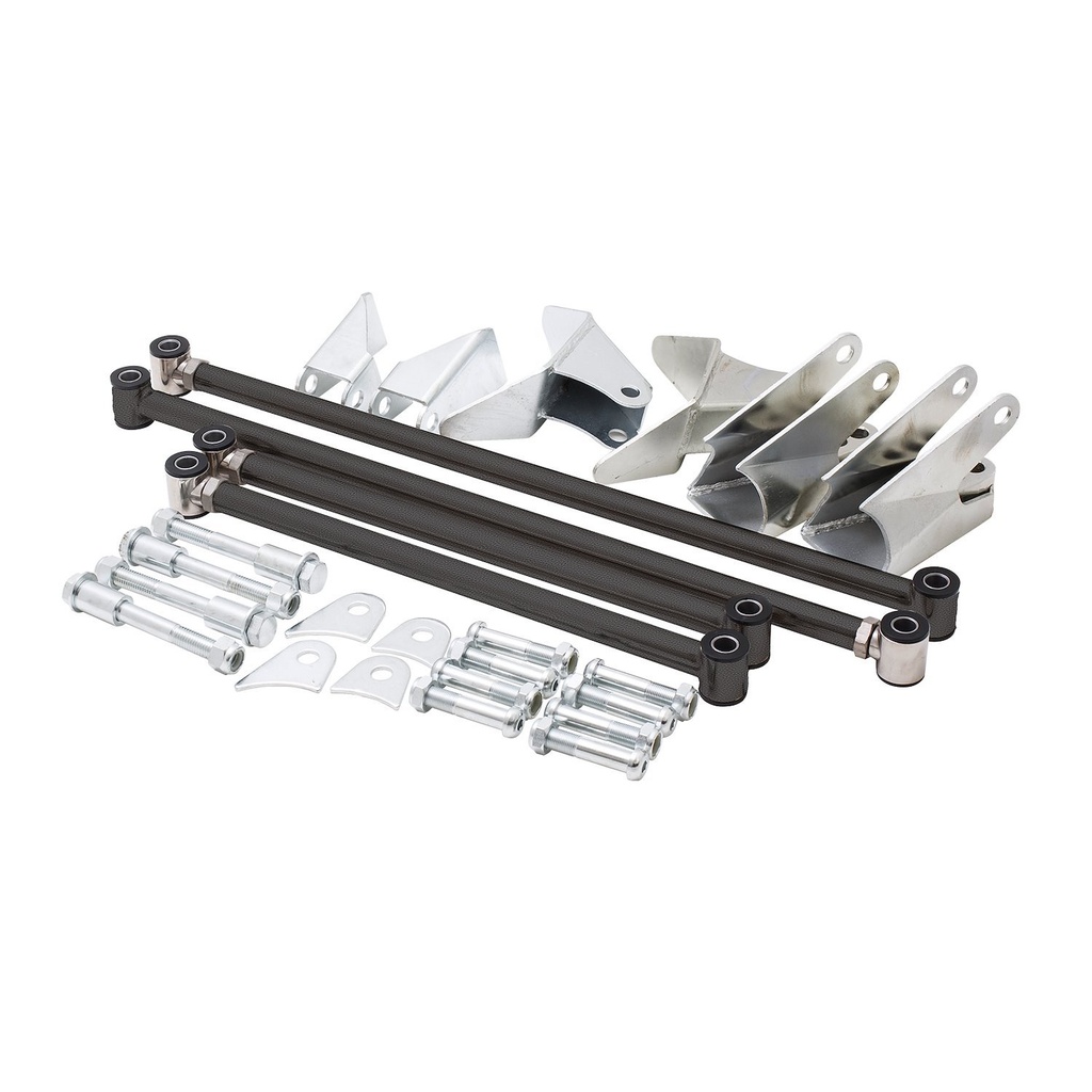 Top Street Performance CB5101: CB5101 Suspension Kit, 4-Link Rear-End 1932 Ford, Plain Steel