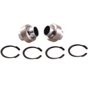 QA1 COM8T-102PK: Shock Bearing Kit Steel