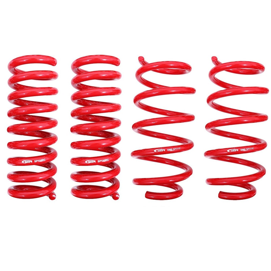 BMR Suspension SP110R: Performance Lowering Springs 2008-2018 Dodge Challenger