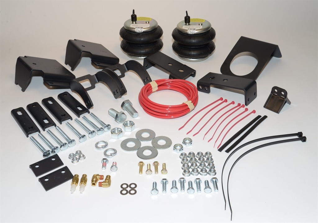 Firestone 2407: Ride-Rite Air Spring Kit 2005-2013 Toyota Tacoma Prerunner 2WD