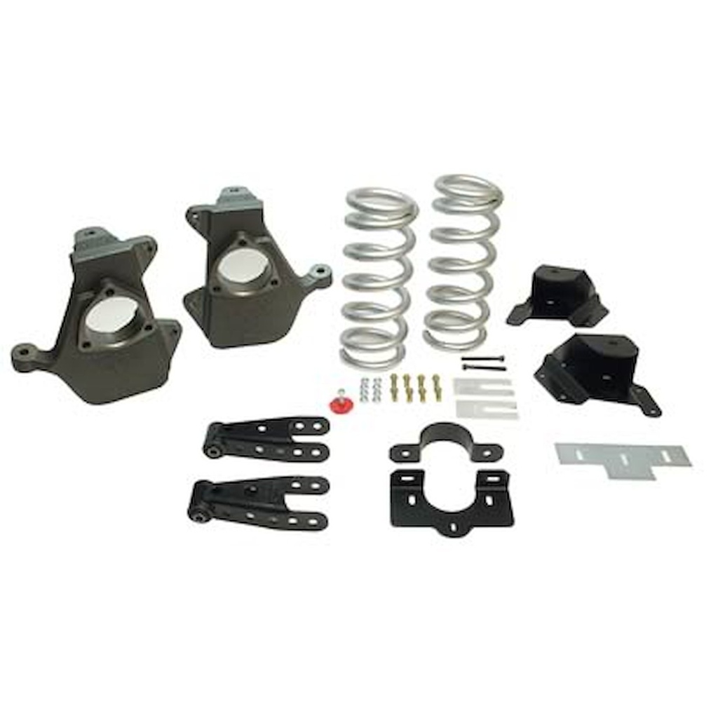 Belltech 753: Complete Lowering Kit for 2007-2014 Chevy Tahoe/Suburban/GMC Yukon/Cadillac Escalade