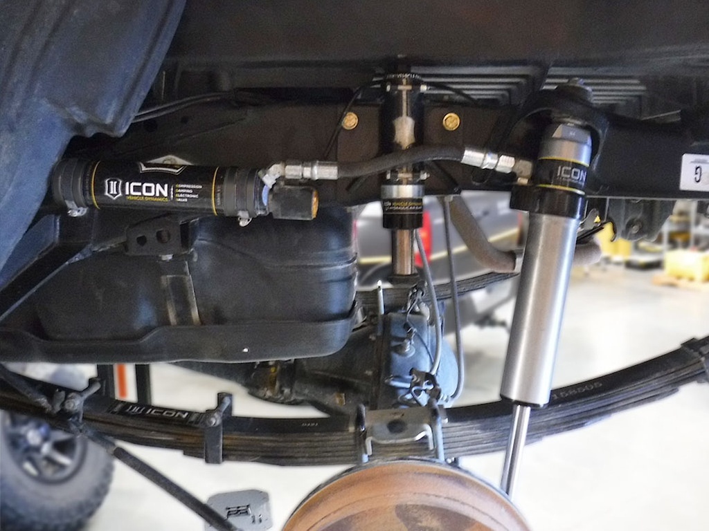 ICON Vehicle Dynamics 158505: 2005-UP TACOMA MULTI-RATE RXT LEAF SPRING WITH ADD-IN LEAF