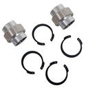 QA1 SIB10T-102PK: Shock Bearing Kit Steel