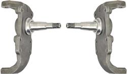 OER 153637: 153637 Disc Brake Drop Spindles 1955-57 Chevrolet Bel Air, 150, 210; 2" Drop