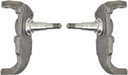 OER 153637: 153637 Disc Brake Drop Spindles 1955-57 Chevrolet Bel Air, 150, 210; 2" Drop