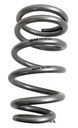 QA1 10HTBF450: Powder-coated Tapered High Travel Coil Spring 10 in. Length