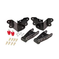 Belltech 6500: Rear Leaf Spring Shackle and Hanger Kit for 1988-1998 C-1500 Pickup Standard Cab