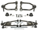 Heidts CA-112: Tubular Upper Control Arms for Mustang II Front Ends
