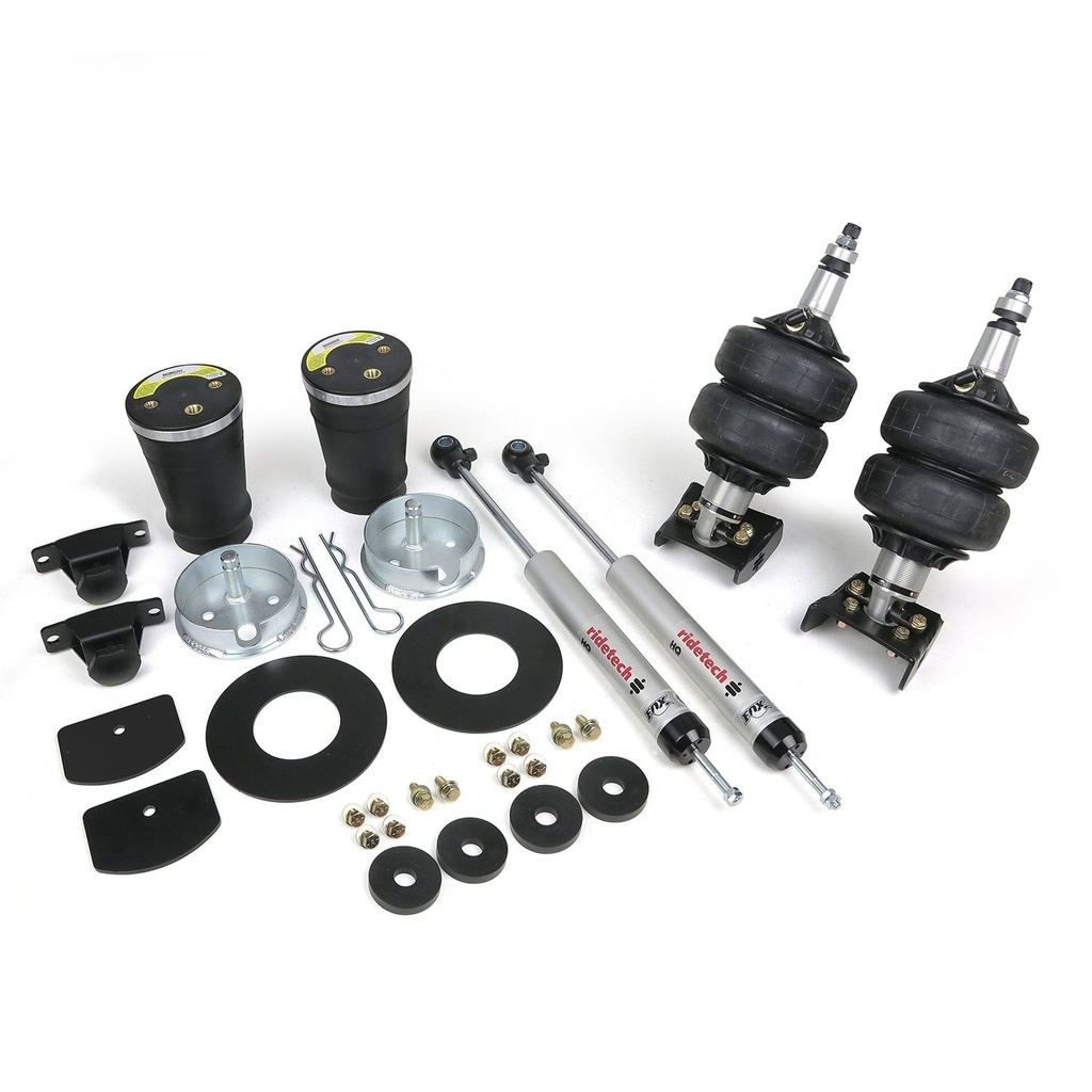 Ridetech 12300298: 65-72 GALAXIE AIR SUSPENS