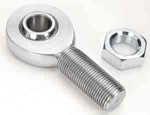 Competition Engineering 6155: Magnum Series Chrome Moly Rod End Left-Hand Thread Thread: 3/4"