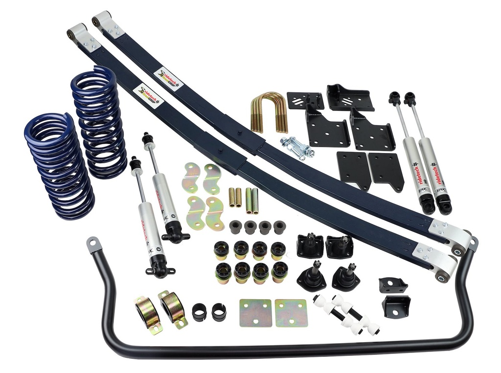 Ridetech 11015010: StreetGrip Suspension System 1955-1957 Chevy