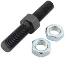 Allstar Performance ALL56197: Steel Double Adjuster 3/4" Male Thread