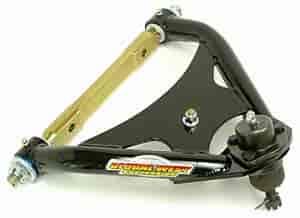Global West CTA-50A: Upper Control Arms with Del-A-Lum Bushings 1965-70 Impala, Caprice, Biscayne, Belair