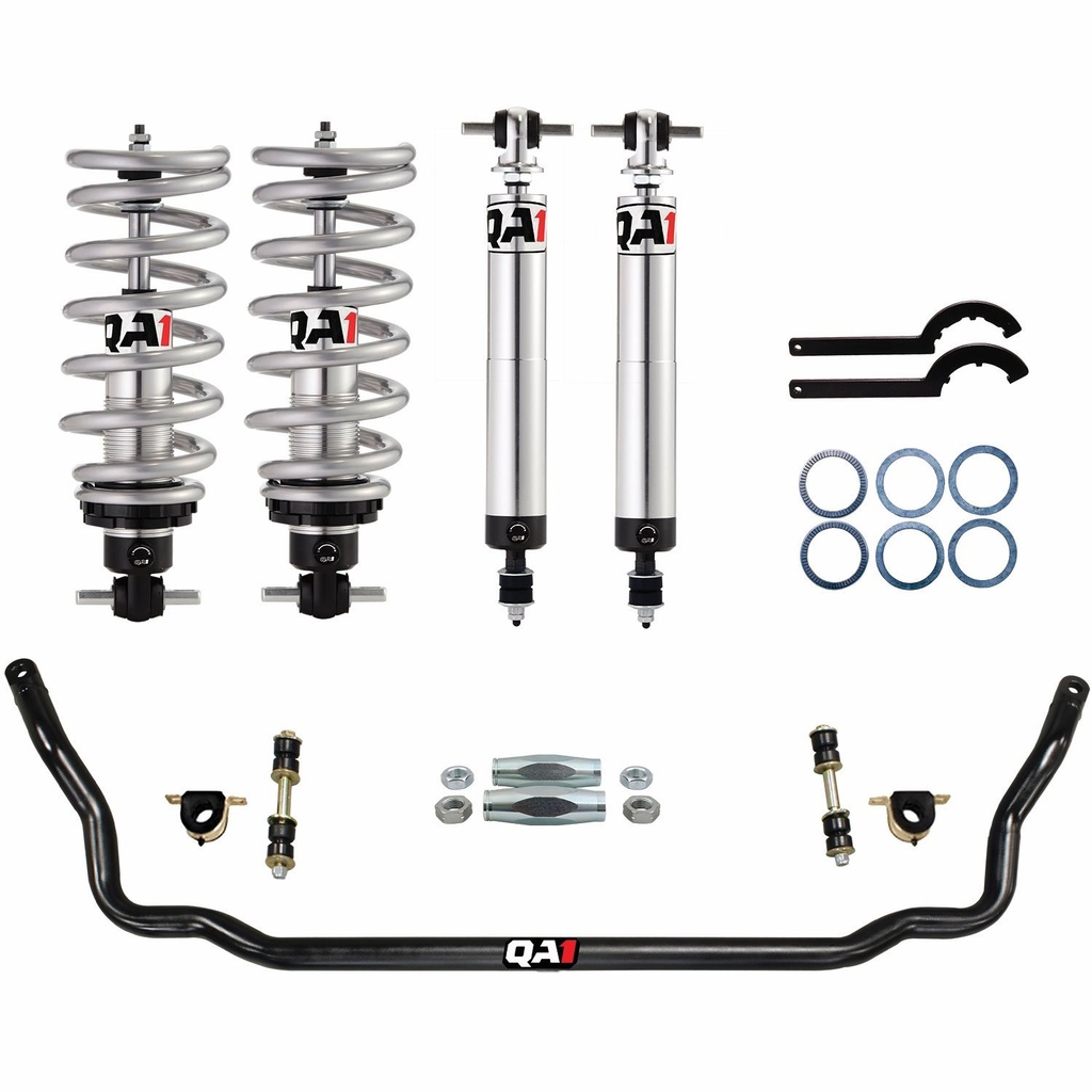 QA1 HK21-GMF2: HK21-GMF2 Handling Suspension., Handling Kit 2.0, Level 1, GM F-Body 70-81 GM F-Body, W/ Shocks