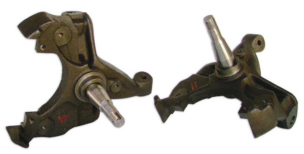 Ridetech 11379300: Drop Spindles 1988-1998 Chevy/GMC C1500