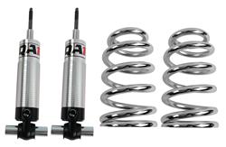 QA1 MS303-08500: Single Adjustable Mustang II Pro Coil System Front End Weight: 1350-1525 lbs