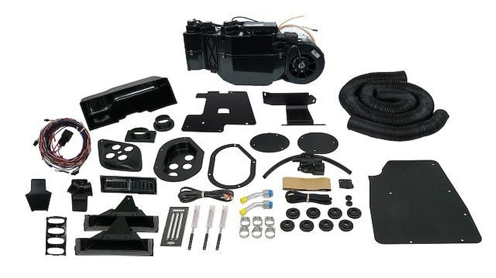 Vintage Air 561245: 561245 SureFit Gen V Evaporator Air Conditioning Kit 1969 Chevy Camaro w/o AC