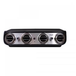 Vintage Air 674013: 674013 Heritage Under Dash System, Heat & Cool, Brushed Aluminum