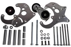 ICT Billet 551585X-3: 551585X-3 LS Heavy Duty A/C Compressor Bracket Kit