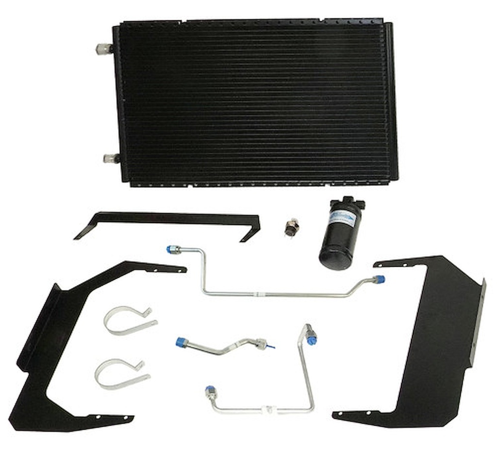 Vintage Air 021172: 021172 SureFit Condenser Kit with Drier for 1968-1972 Oldsmobile Cutlass