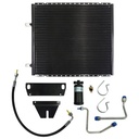 Vintage Air 011064: 011064 SureFit Condenser Kit with Drier for 1964 1/2-1966 Ford Mustang [Passenger Side Mounting]